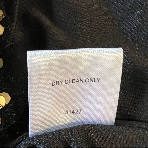 ‎Romeo & Juliet Couture Gold Sequin Skirt - M - Picture 11 of 12